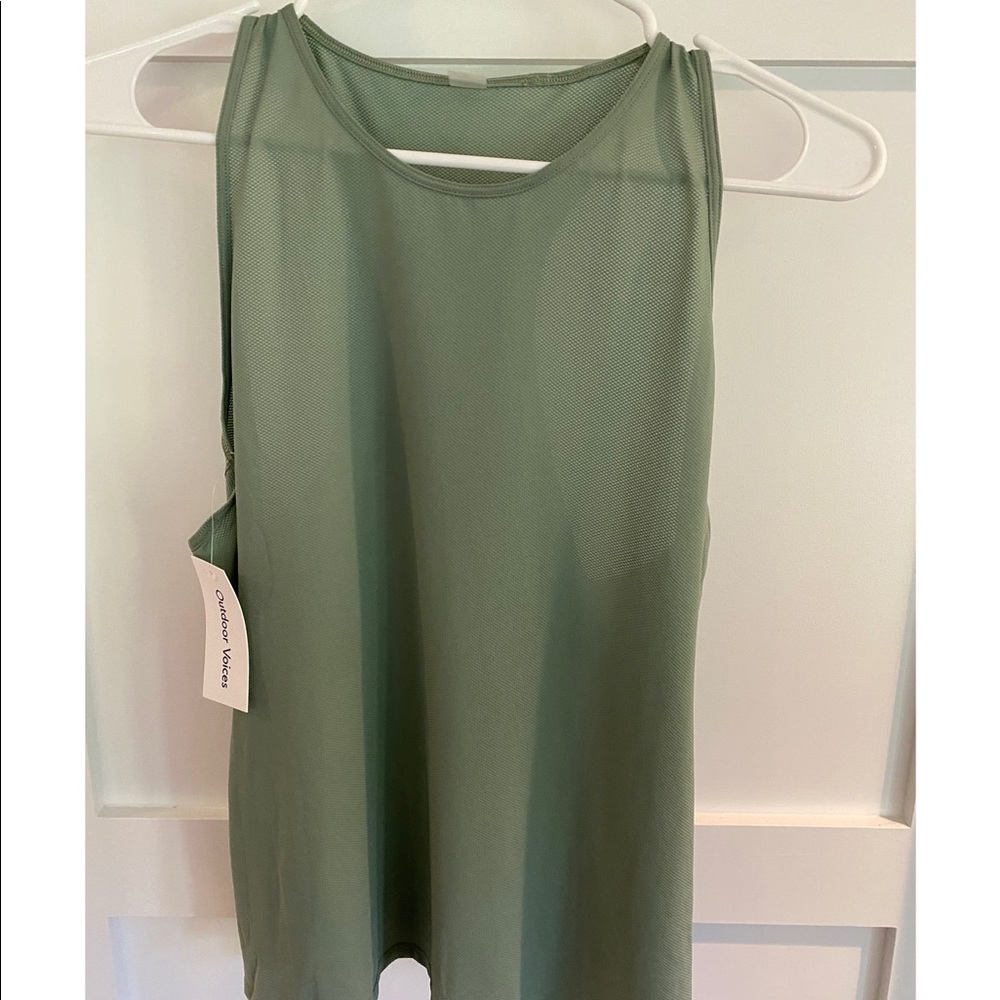 Outdoor Voices MiniMesh Tank Top